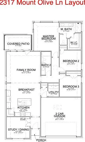 2317 Mount Olive Ln — Photo 4