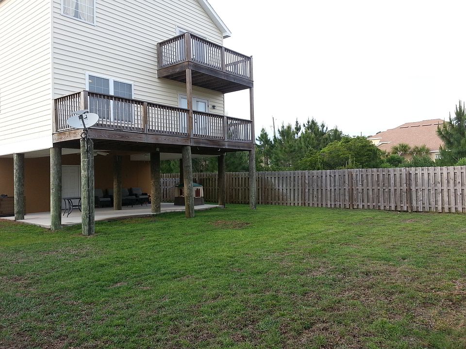 Back Yard & Decks