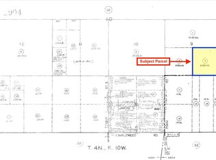 LE Page Ranch Rd/125th St E, Juniper Hills, CA 93543