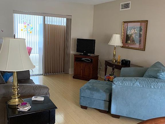Staged Living Room