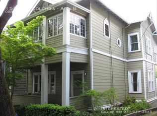 1527 SW Columbia St APT B, Portland, OR 97201