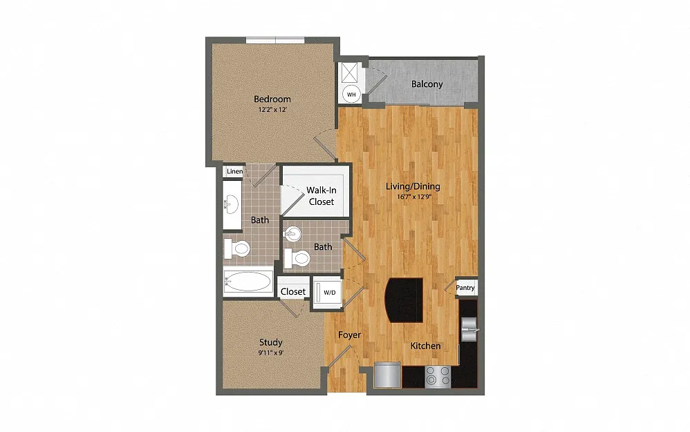 Floor plan A4
