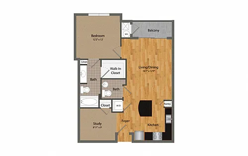 Floor plan A4