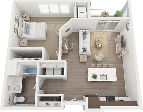 Floor plan 