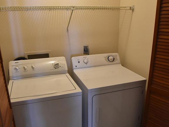 full size washer and dryer