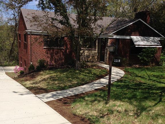 House exterior with driveway