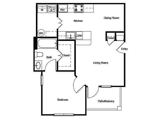 Floor plan A1