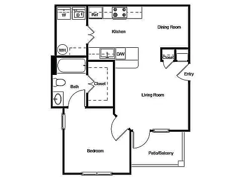 Floor plan A1