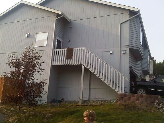Side view of condo