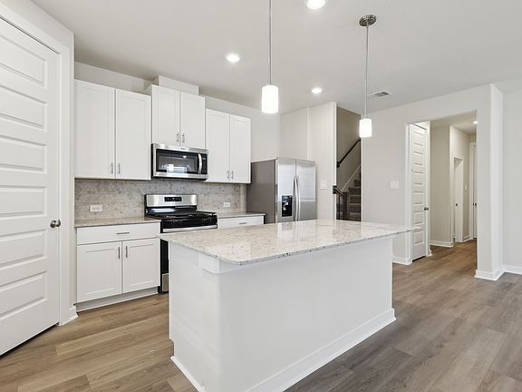 The Ryker floorplan in Spring Brook Village of Houston, TX.