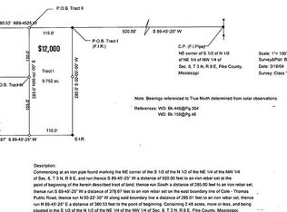 1178 Cole Thomas Rd, McComb, MS 39648