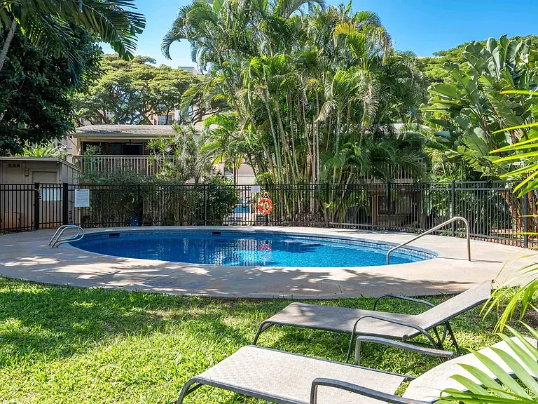 Two Small Swimming Pools