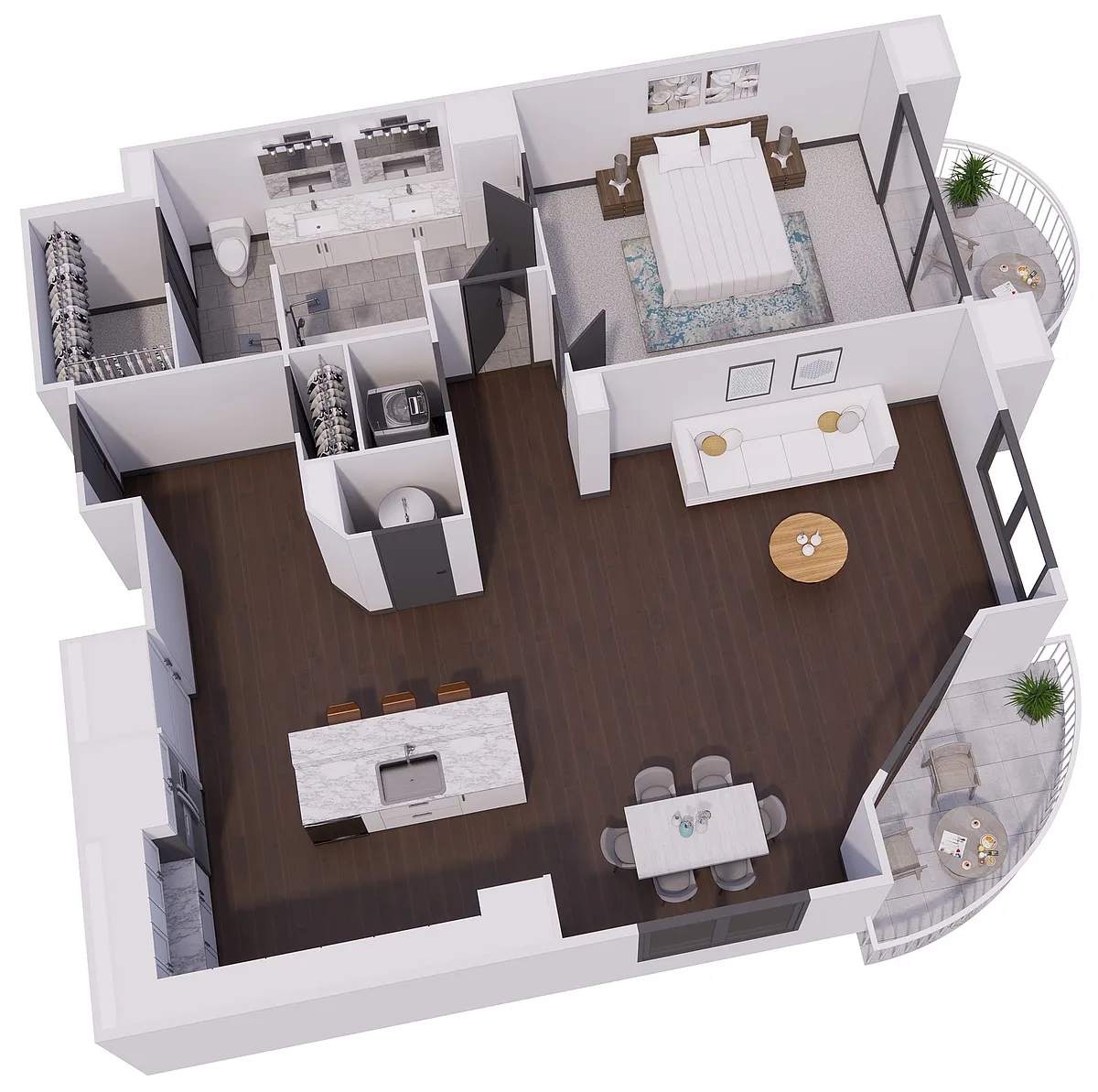 Floor plan A6