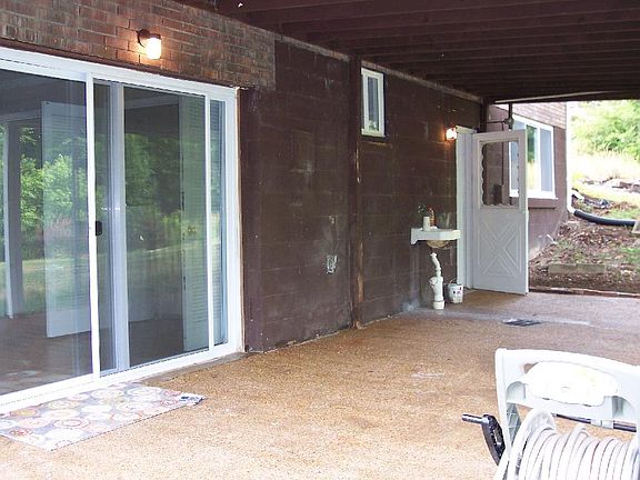 Back Porch Patio For Use