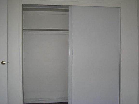 closet in the bedroom