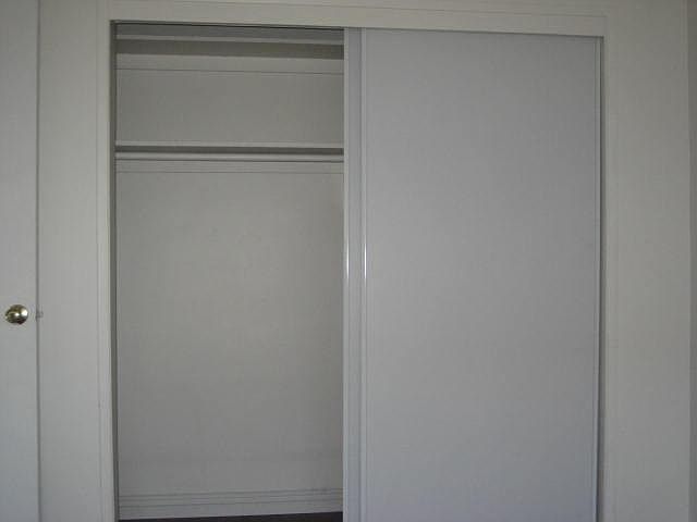 closet in the bedroom