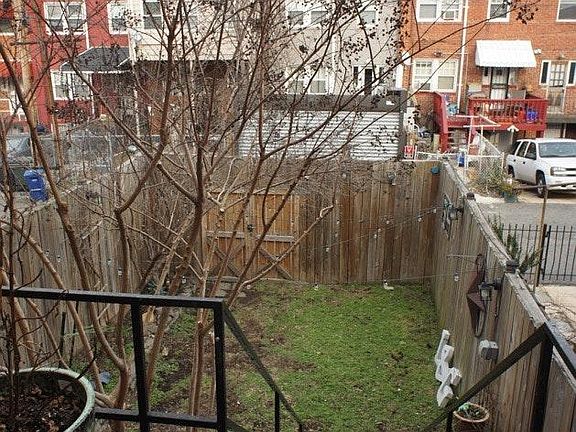Backyard