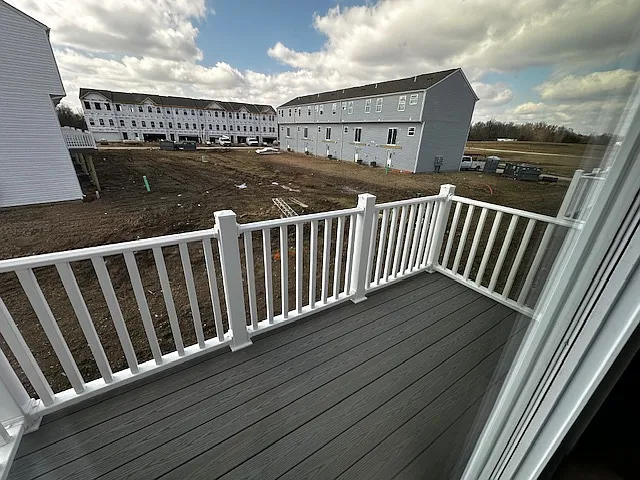 Off kitchen patio