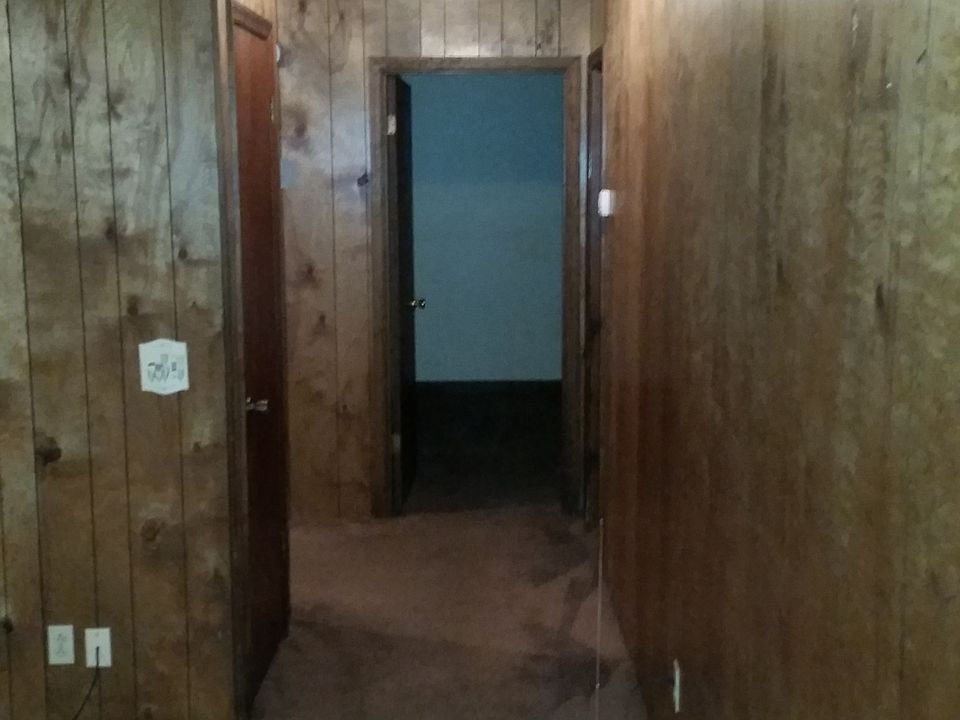 Hallway to Bedrooms