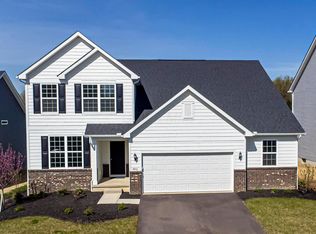 9931 Glenfield Ct LOT 37, Plain City, OH 43064
