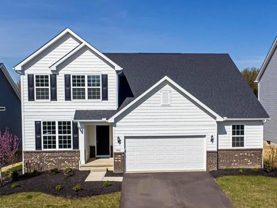 9931 Glenfield Ct LOT 37, Plain City, OH, 43064