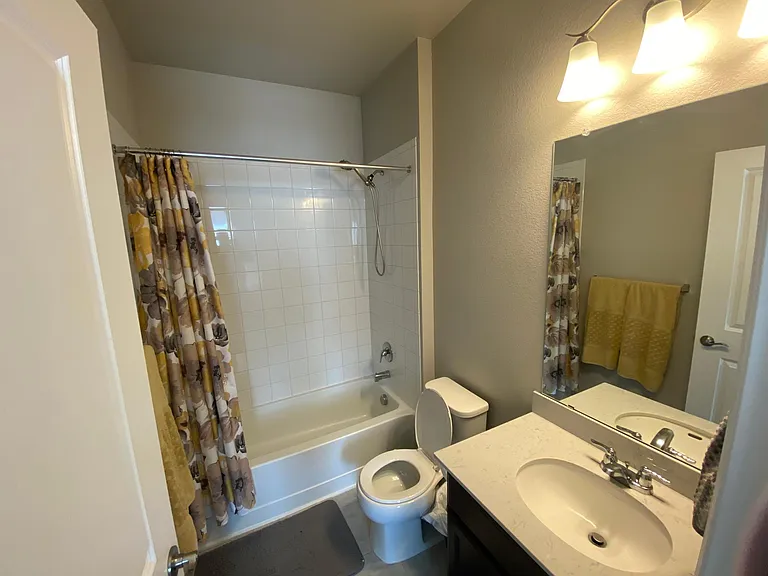 Junior master bathroom