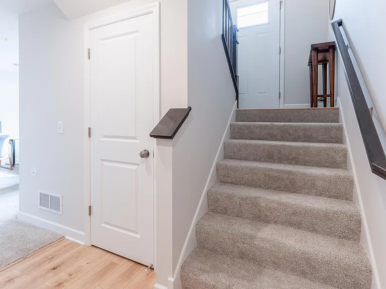 Basement Stairs leading to Main Level