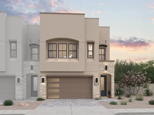 Sea Bright II - End Unit Plan, Serenity at Sonoran Foothills