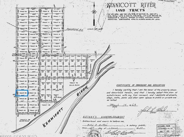 Township Road 39 Kennicott Riv, Chitina, AK 99566