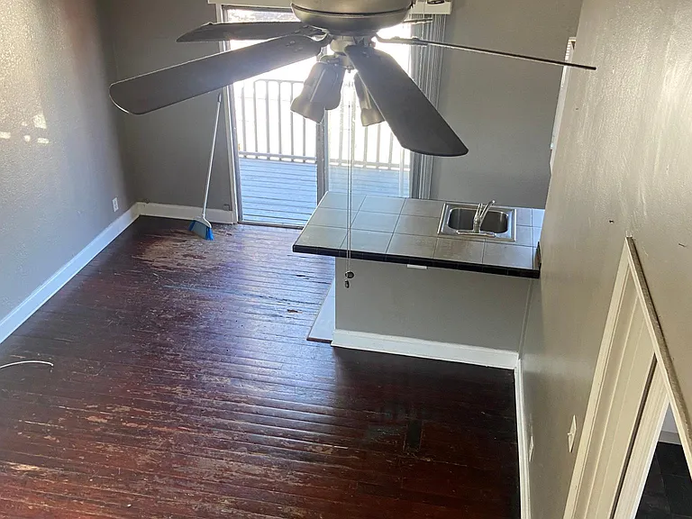 View of Livingroom from Loft