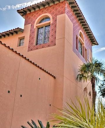 South stair case tower