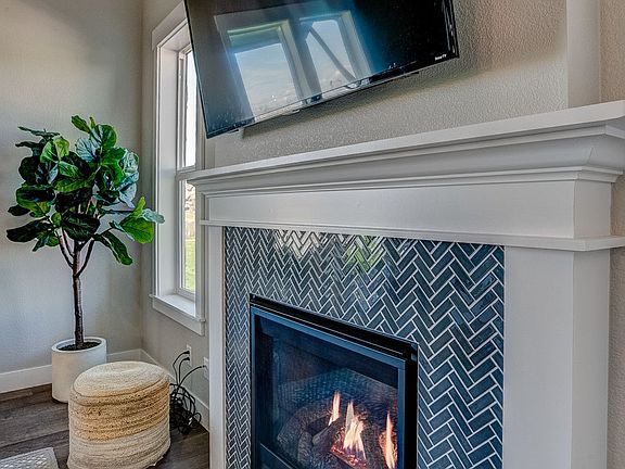 Living Room - Not Actual Home - Finishes May Vary