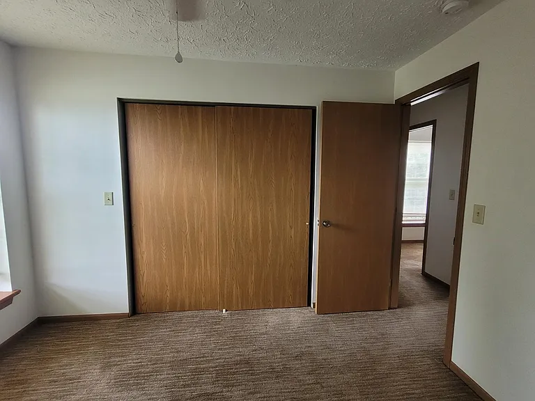 First bedroom looking into hallway