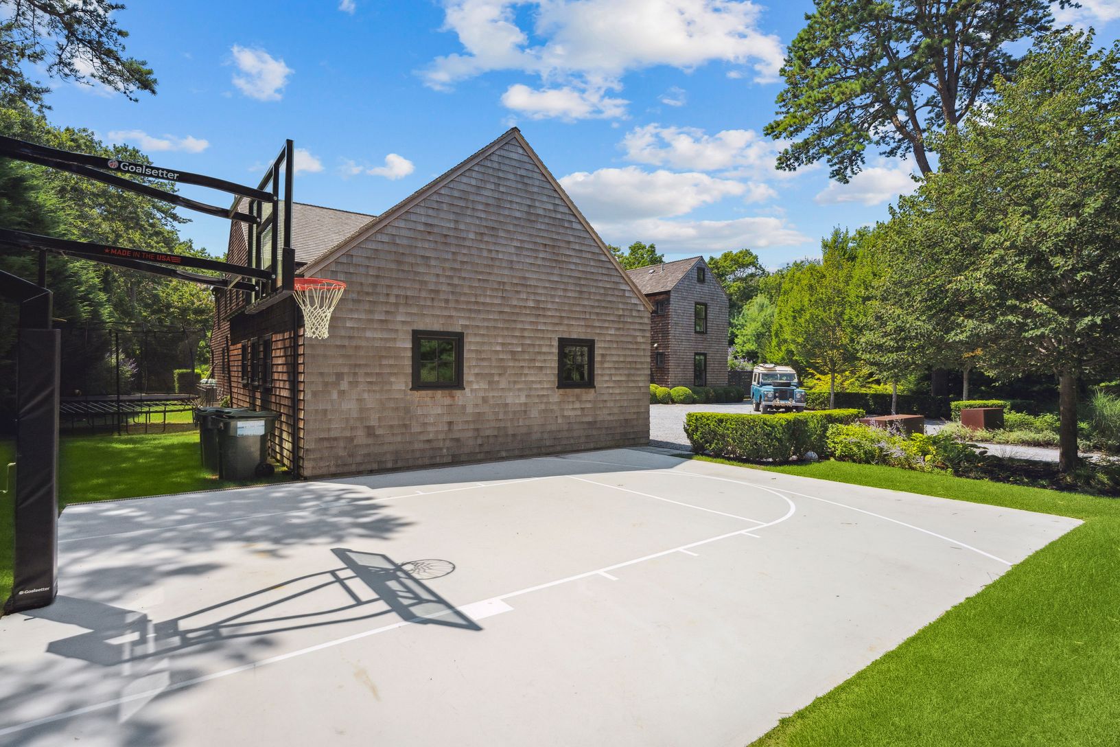  outside basketball court