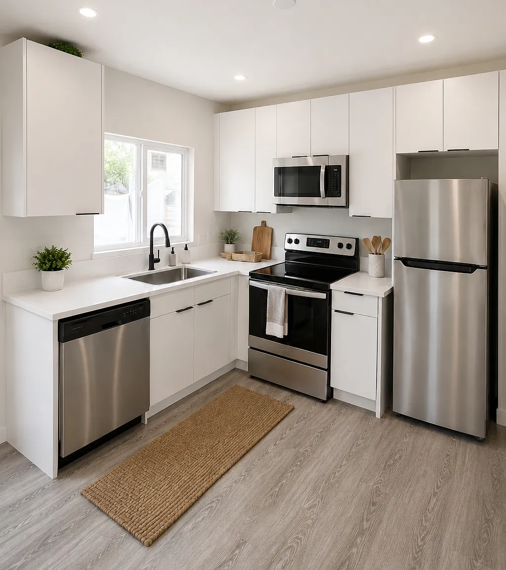 Studio, 450 sqft, $2,100 — Photo 3