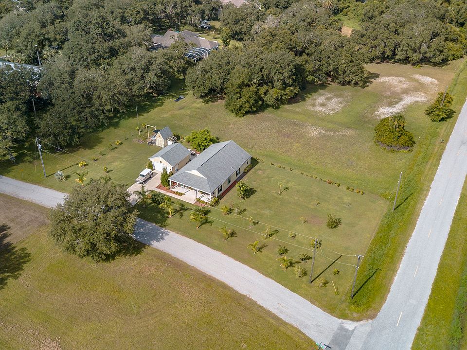 Aerial of home