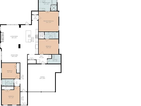 2nd image of 7403 N Eisworth Ave