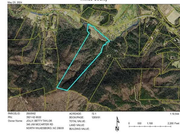 Tba N Nc Hwy #16, Millers Creek, NC 28651