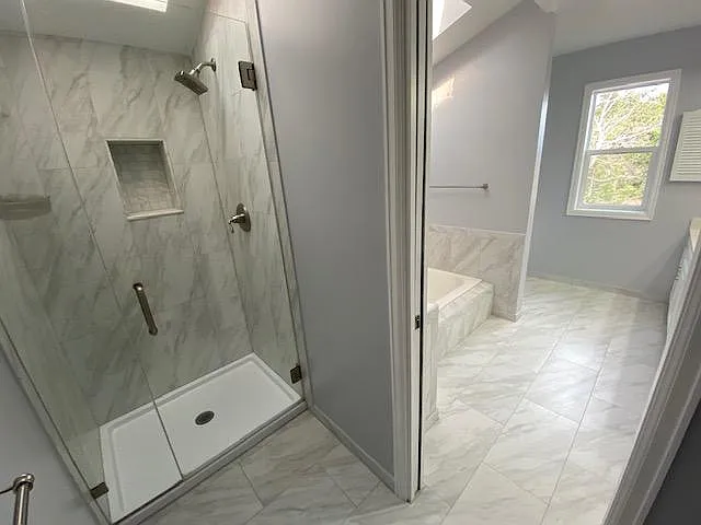 Luxury 5-piece ensuite Primary bath