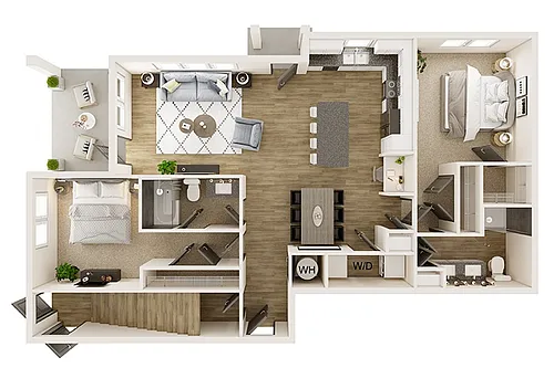 Floor plan B2L