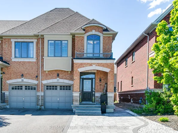 21 Sibella Way, Vaughan, ON L4H 3V6
