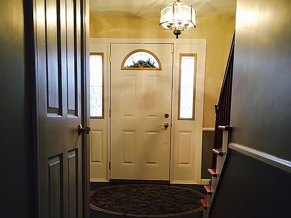 Welcoming entry