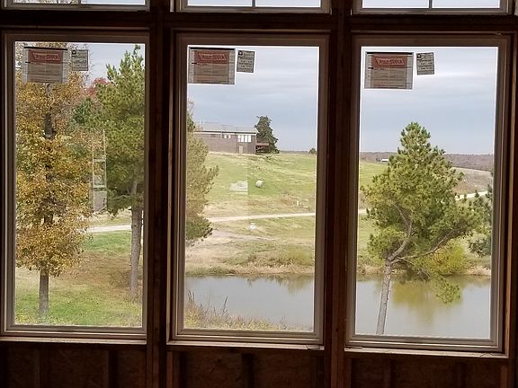 Dining room windows