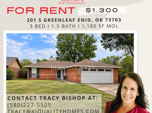 201 S Greenleaf Dr, Enid, OK 73703