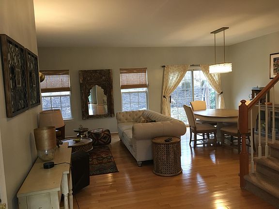Living room styled by pottery barn stylist
