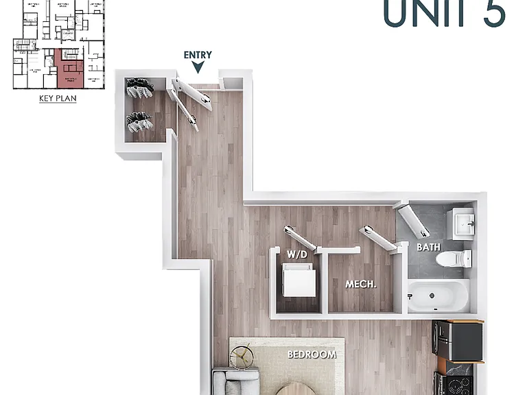 Wood Street Lofts — Photo 26