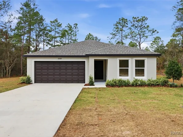 6499 N Dorian Ter, Citrus Springs, FL 34433