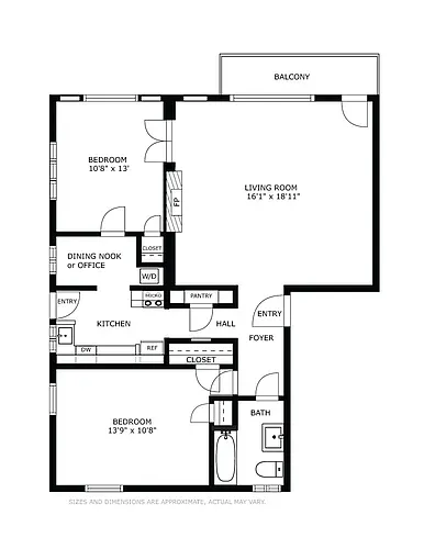Floor plan Unit 03 Floor Plan