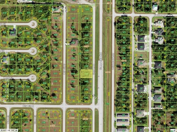10071 GASPARILLA ROAD LOT 341, PORT CHARLOTTE, FL 33981