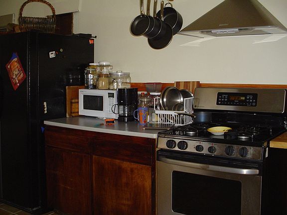 stove - appliance upgrade